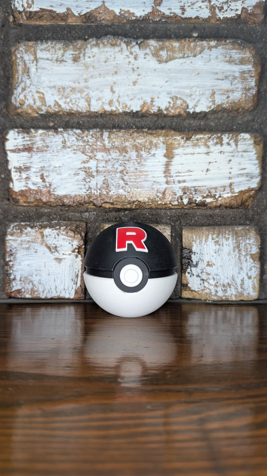 Team Rocket Ball Replica
