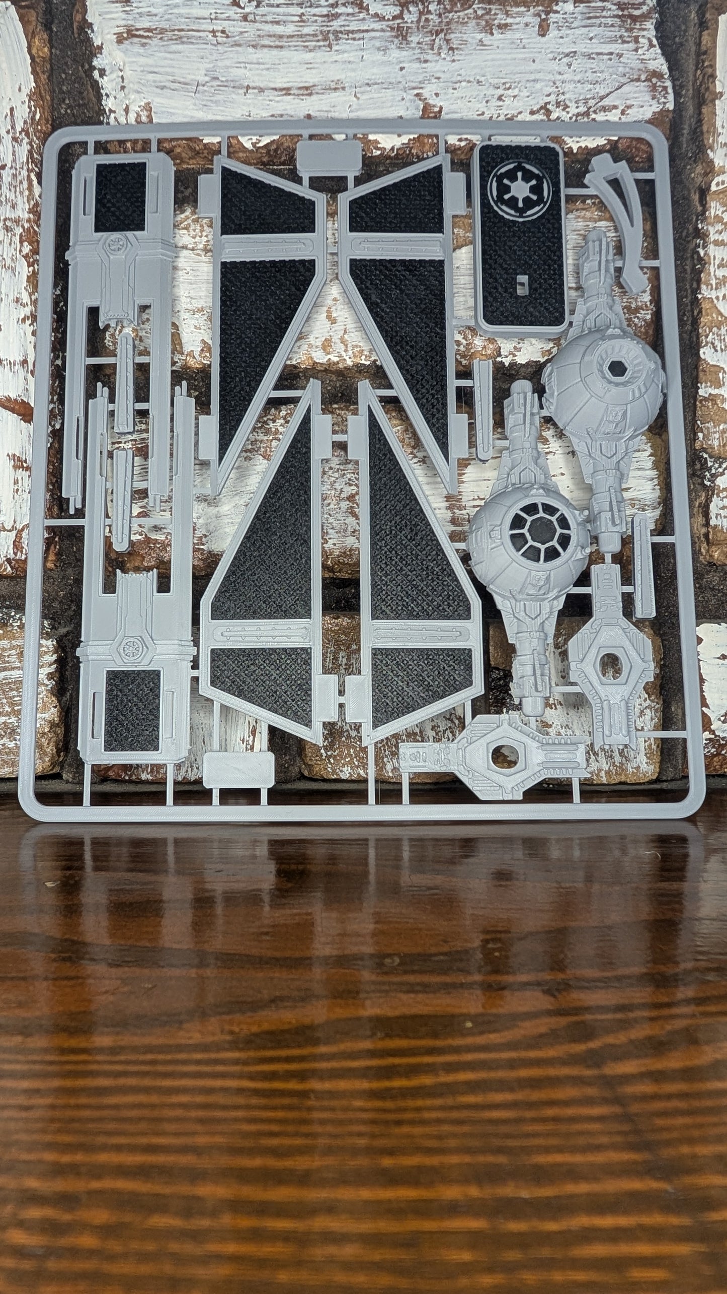 Tie-Interceptor Model Kit