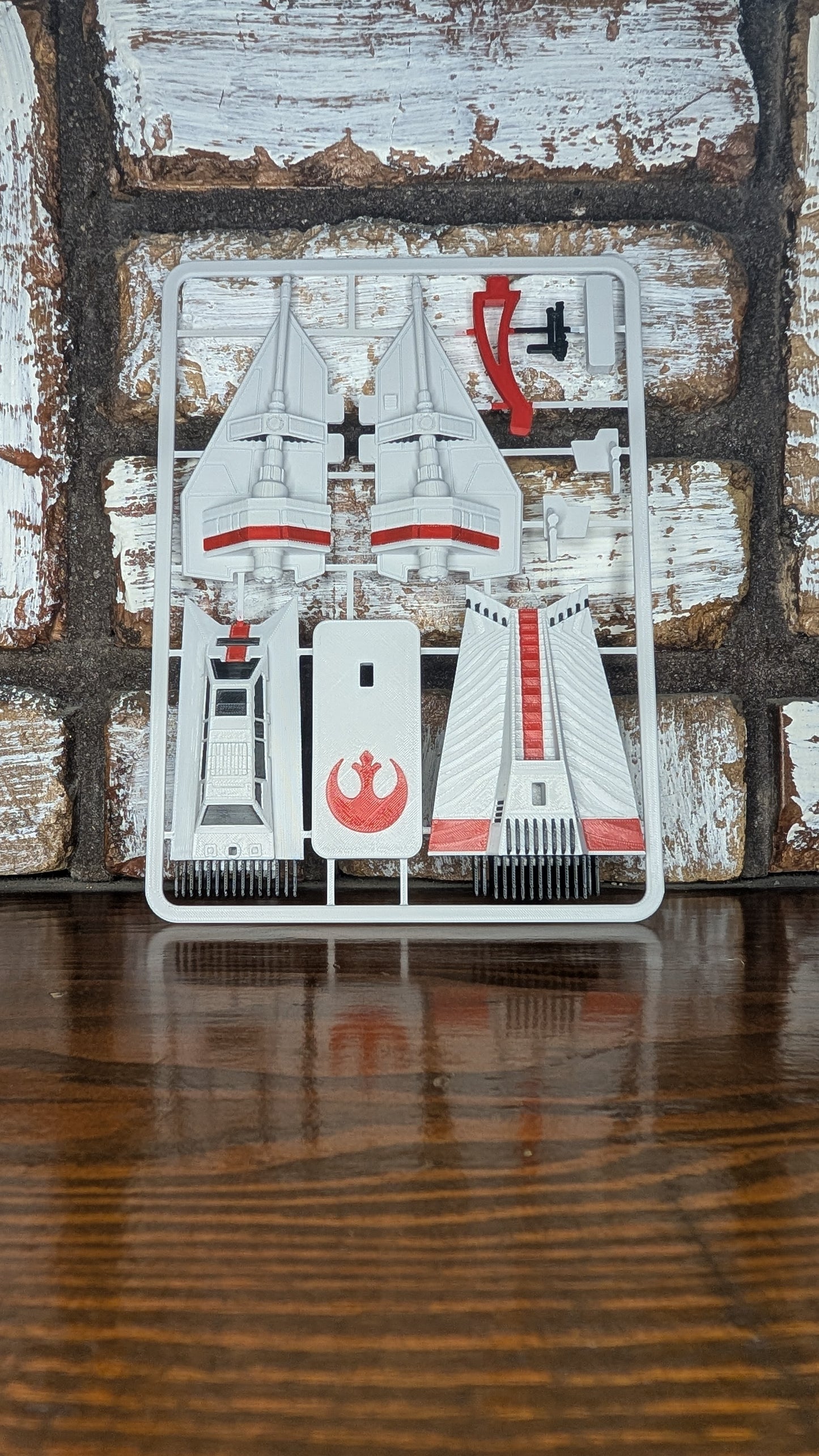 Snow Speeder Model Kit