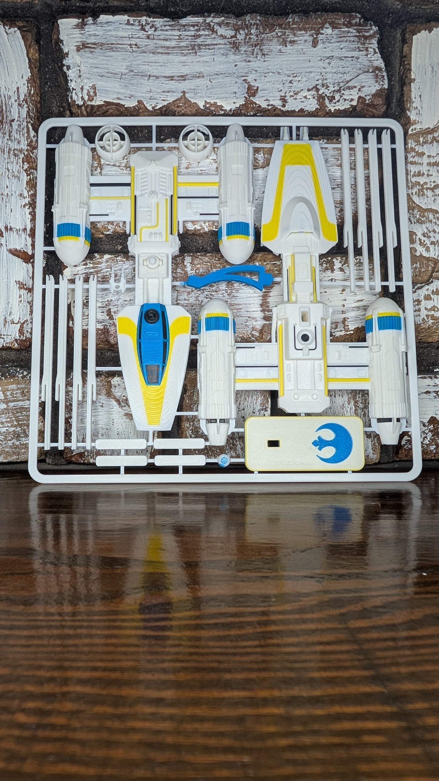 Y-Wing Model Kit