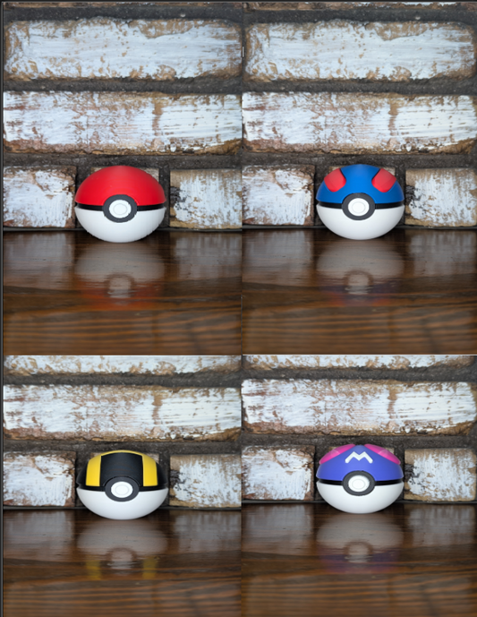 Trainer Ball Bundle