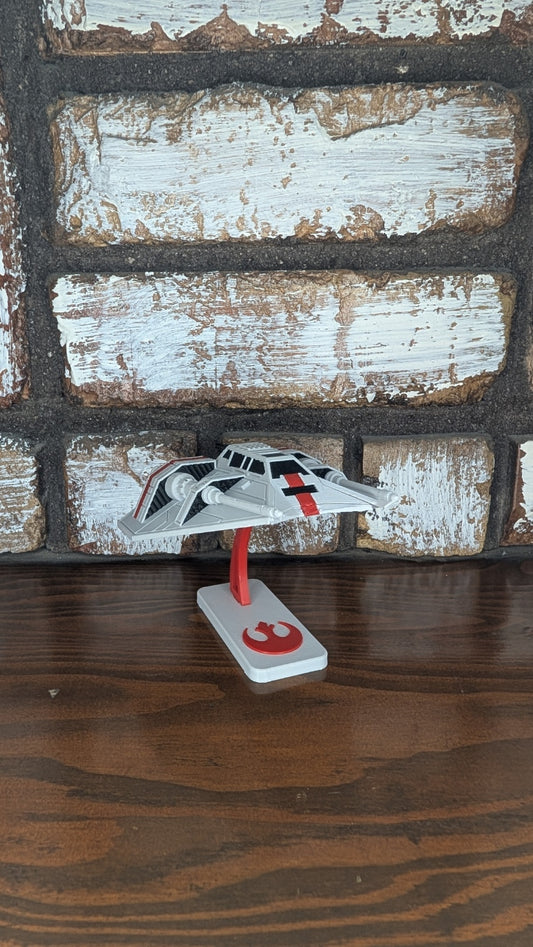 Snow Speeder Model Kit