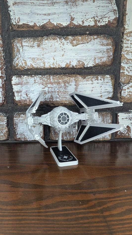 Tie-Interceptor Model Kit